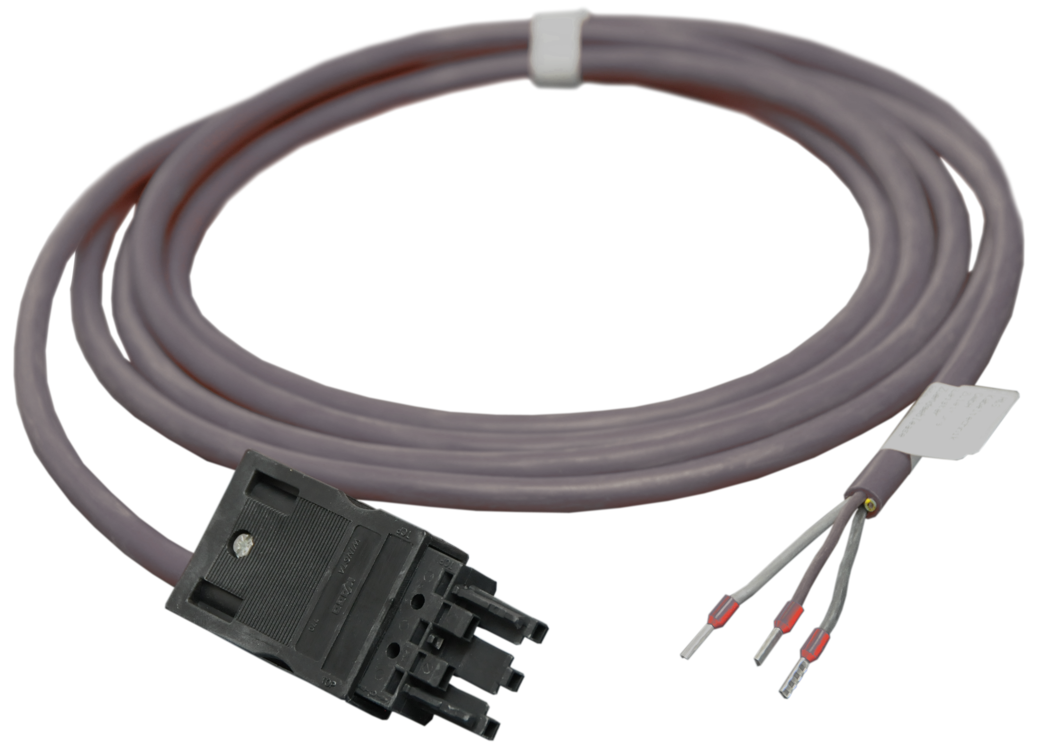 Connection cable for Leister ignition blower, 3,00m BM4