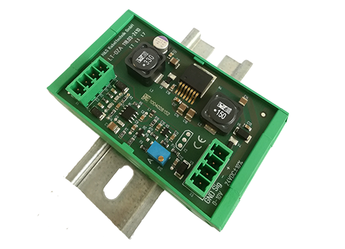 Lambda transmitter OZA, input: 24V / output: 0-10V