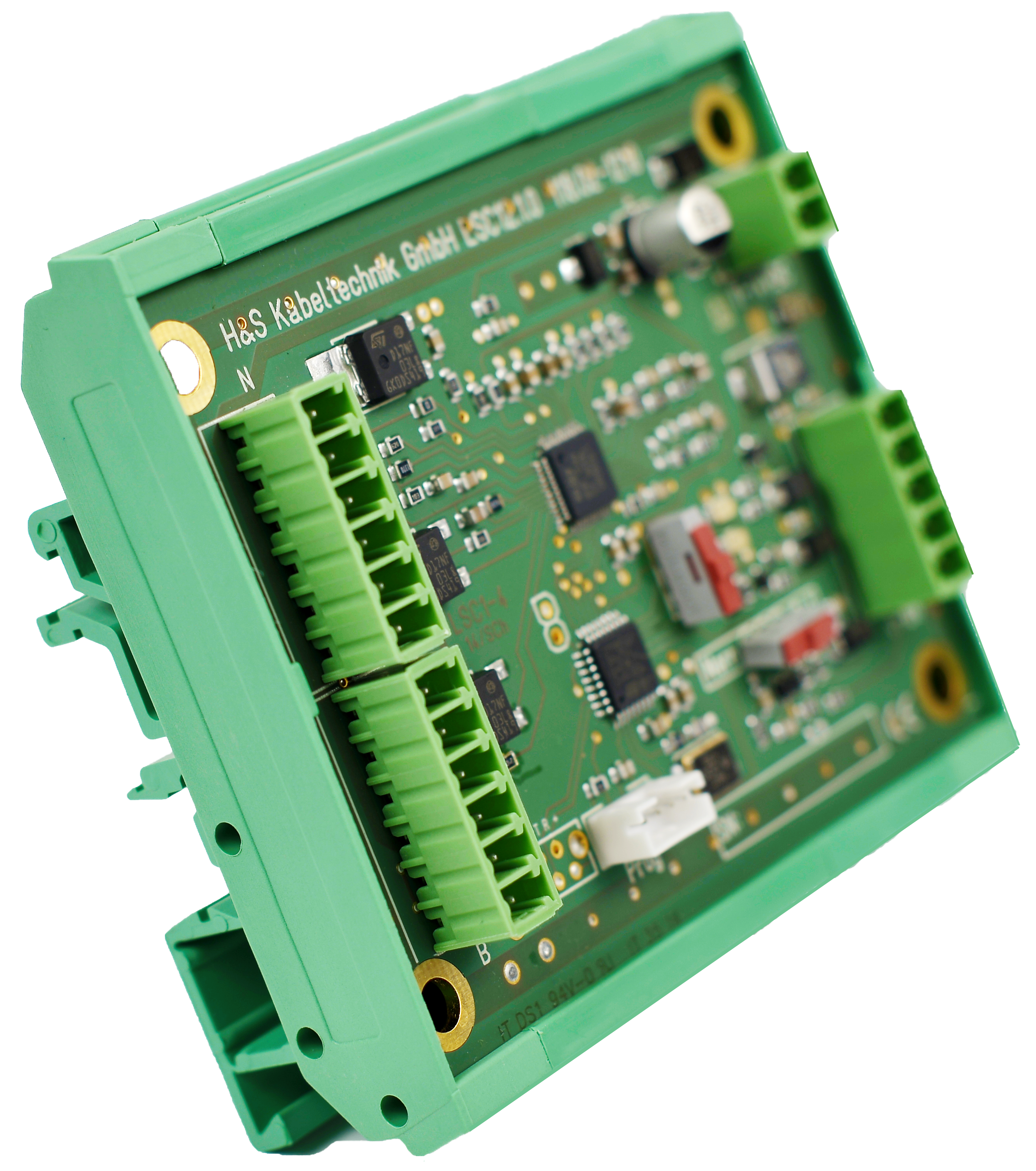 Lambda transmitter ZFAS-U2, input: 12V / output: 0-10V
